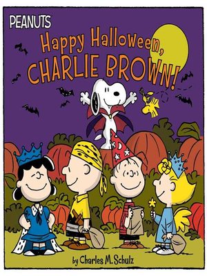 cover image of Happy Halloween, Charlie Brown!